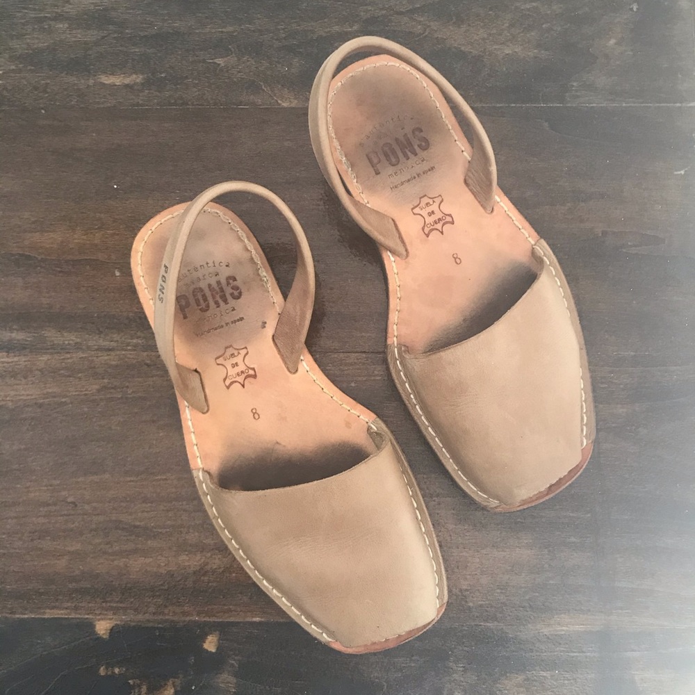 Pons avarca sandal